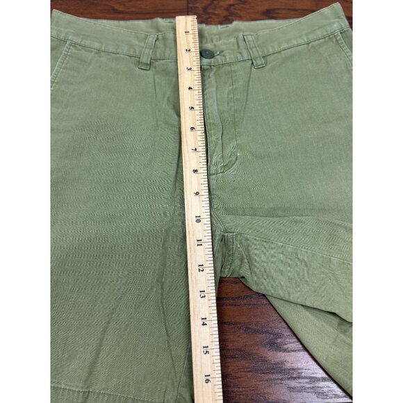 Patagonia Organic Cotton Green Stand Up Shorts Men’s 30, Inseam 7.5” - Picture 8 of 11